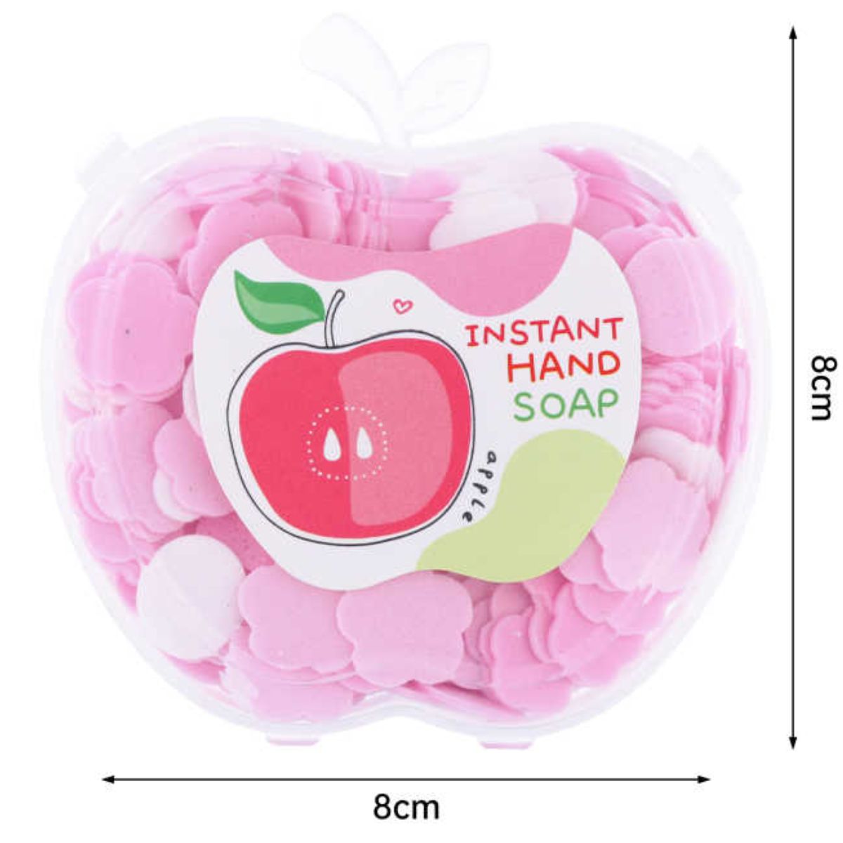 Pack 3 Cajitas de Jabón en Forma de Petalos - Frutas Variadas