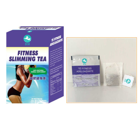 Té para Adelgazar y Fitness 40g - 20 Bolsitas de 2g por Caja