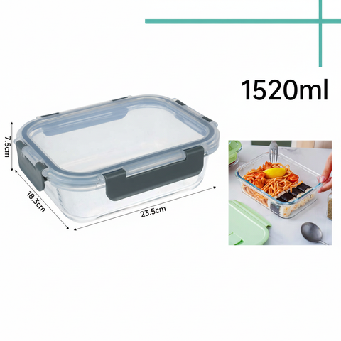 Contenedor 1520ml medidas limpio