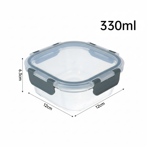 Contenedor 320ml con medidas
