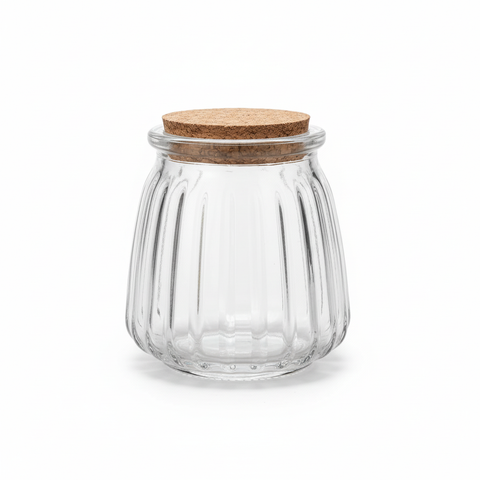 Frasco Individual 100ml con Tapa de Corcho
