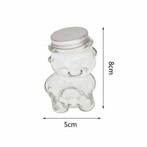 Frasco osito con medidas - exacto a la referencia