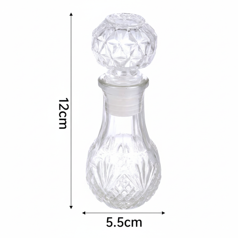 Botella Grass 50ml - Dimensiones 12cm x 5.5cm