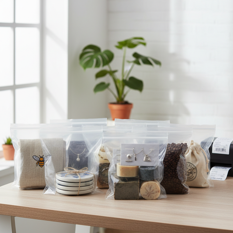 Bolsas herméticas 13x19cm para retail y packaging profesional