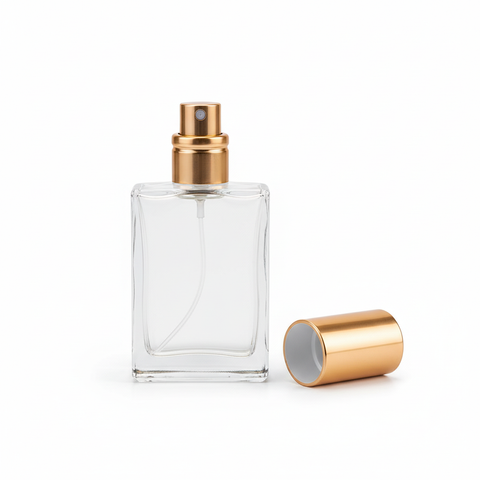Frasco Perfume 30ml con Atomizador Spray