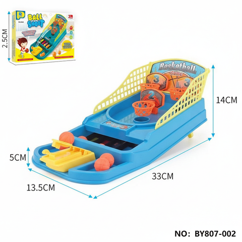 Dimensiones del Juego de Básquetbol de Mesa