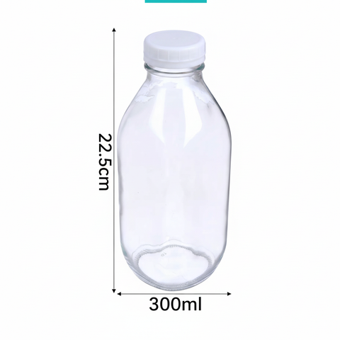 Medidas Técnicas Botella 300ml