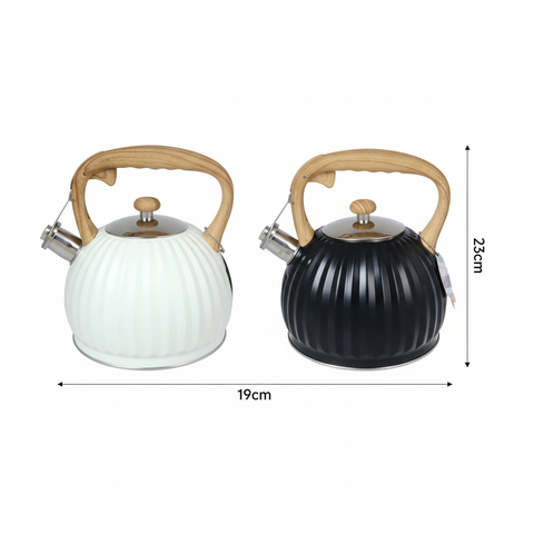 Medidas de la tetera: 23cm altura, 19cm diámetro base