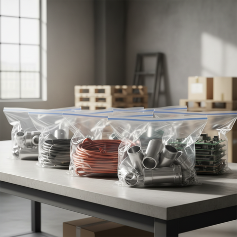 Bolsas herméticas 30x40cm para uso mayorista e industrial