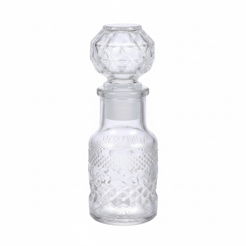 Mini Licorera Cilíndrica Floral 50ml - Vista principal HD