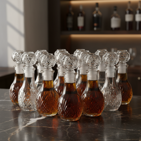 Botella Grass 50ml - Presentación pack con licor