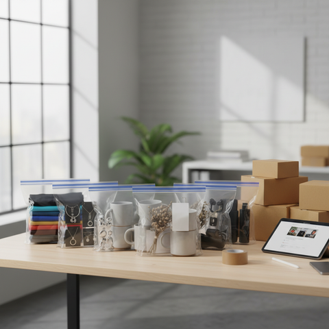 Bolsas herméticas 16x24cm para e-commerce y packaging comercial