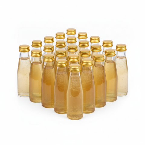 Pack de 24 botellas de vidrio 100ml