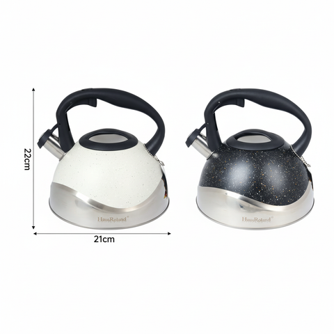 Medidas de la tetera: 22cm altura, 21cm diámetro base
