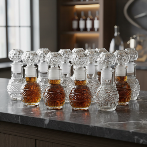 Botella Lotus 50ml - Presentación pack con licor