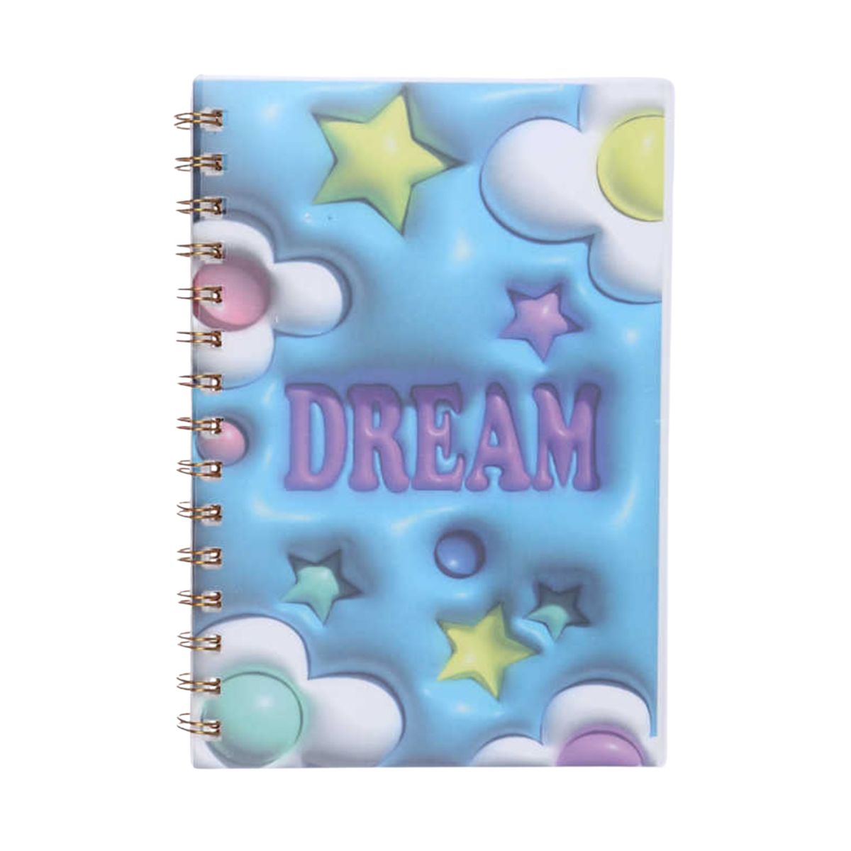 Cuaderno Agenda 3D A6