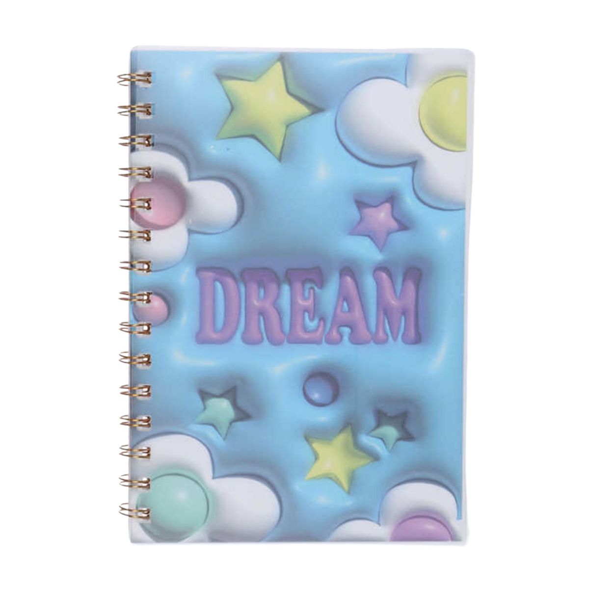 Cuaderno Agenda B5 3D