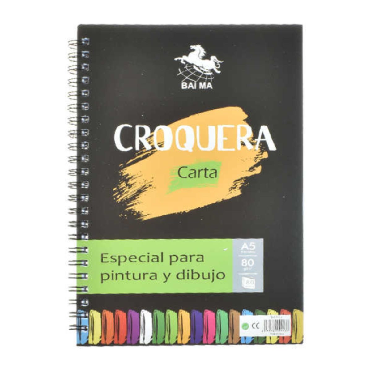 Croquera Para Pintura Y Dibujo