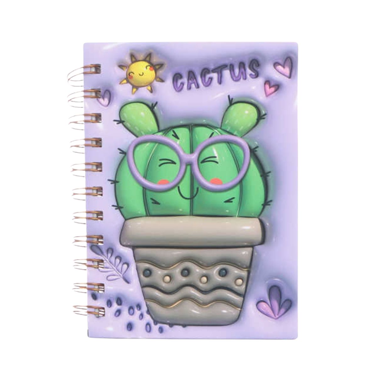 Agenda Cactus 3D