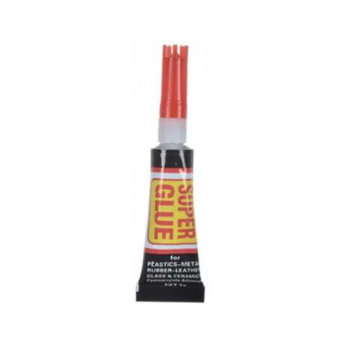 Pack 12 Adhesivos Instantáneos Super Glue 3g – Unión Rápida y Resistente
