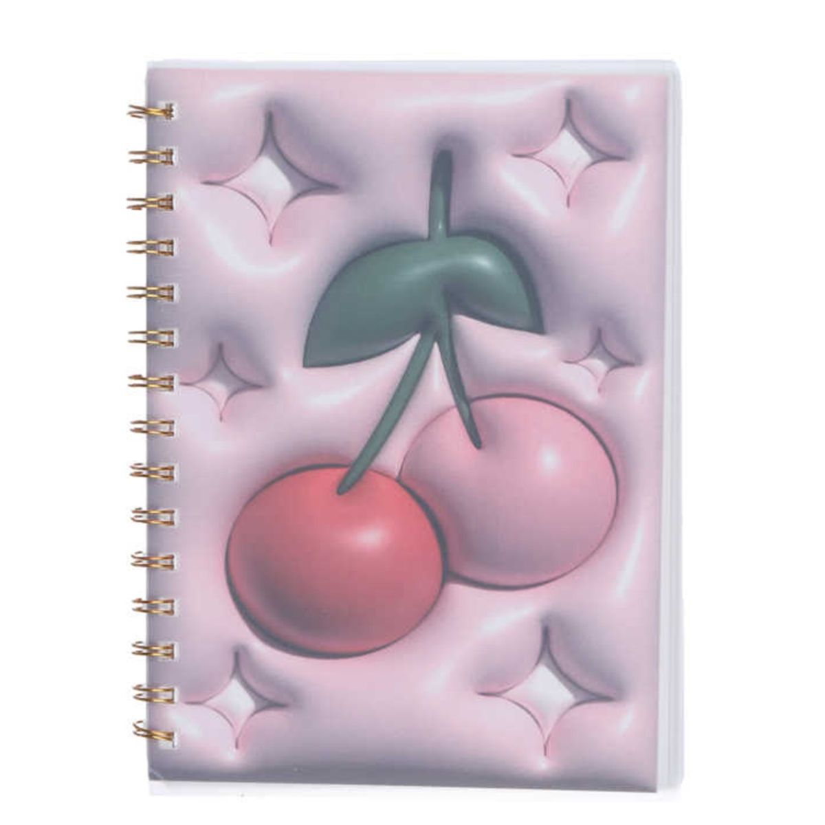 Cuaderno Agenda B5 3D