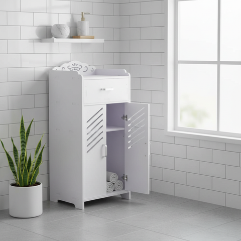 Mueble en Baño Moderno