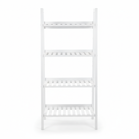 Organizador Escalera 4 Niveles Blanco