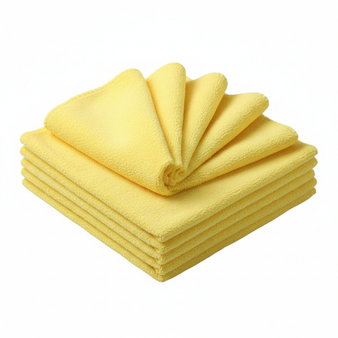 Pack 6 paños de microfibra polar BM