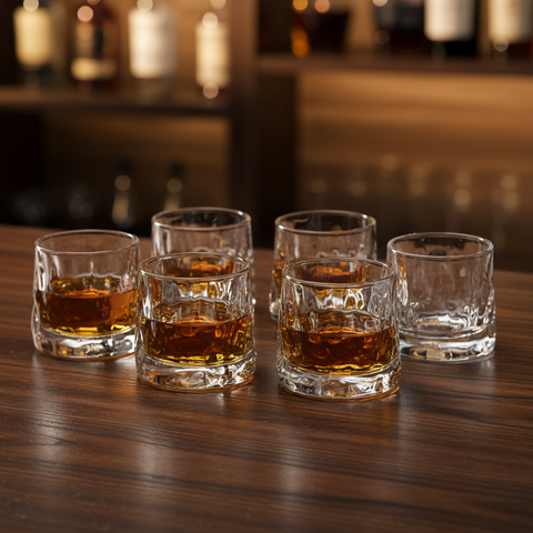 Set de 6 Copas de Whisky Giratorias - Formato 1200x1200
