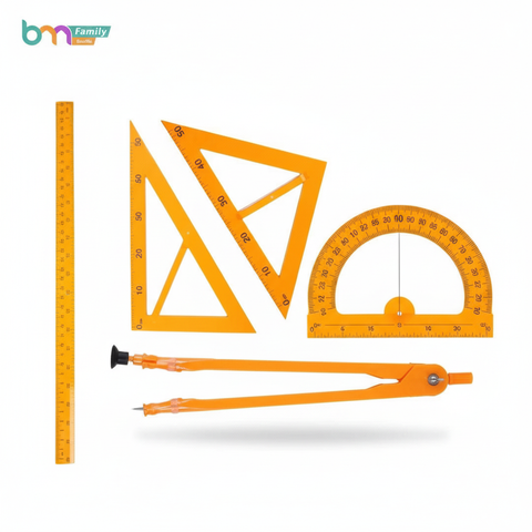 Set de Geometría Profesional 104cm