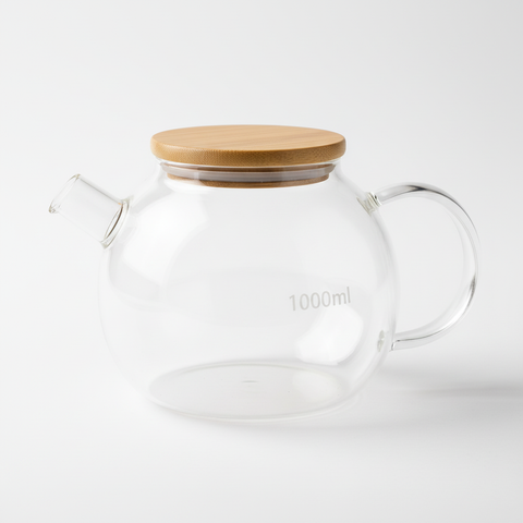 Tetera 1000ml con capacidad indicada