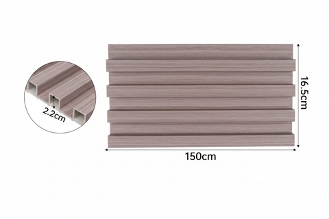 Wall Panel con Medidas Profesional